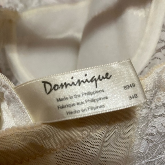 2000s Y2K Vintage Dominique Bustier 34B - Picture 2 of 3